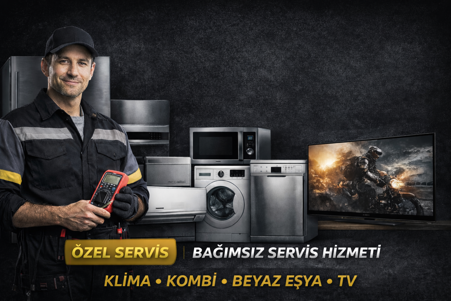  Menderes Sharp Servisi